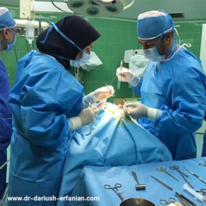 جراح بینی - دکتر عرفانیان